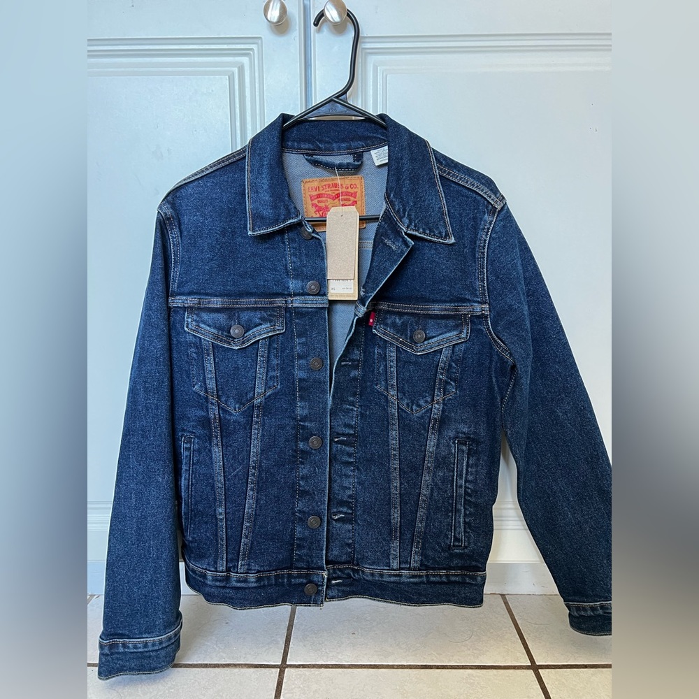 Levi Jean jacket